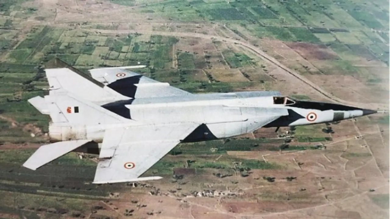 India’s secret MiG-25 Foxbat