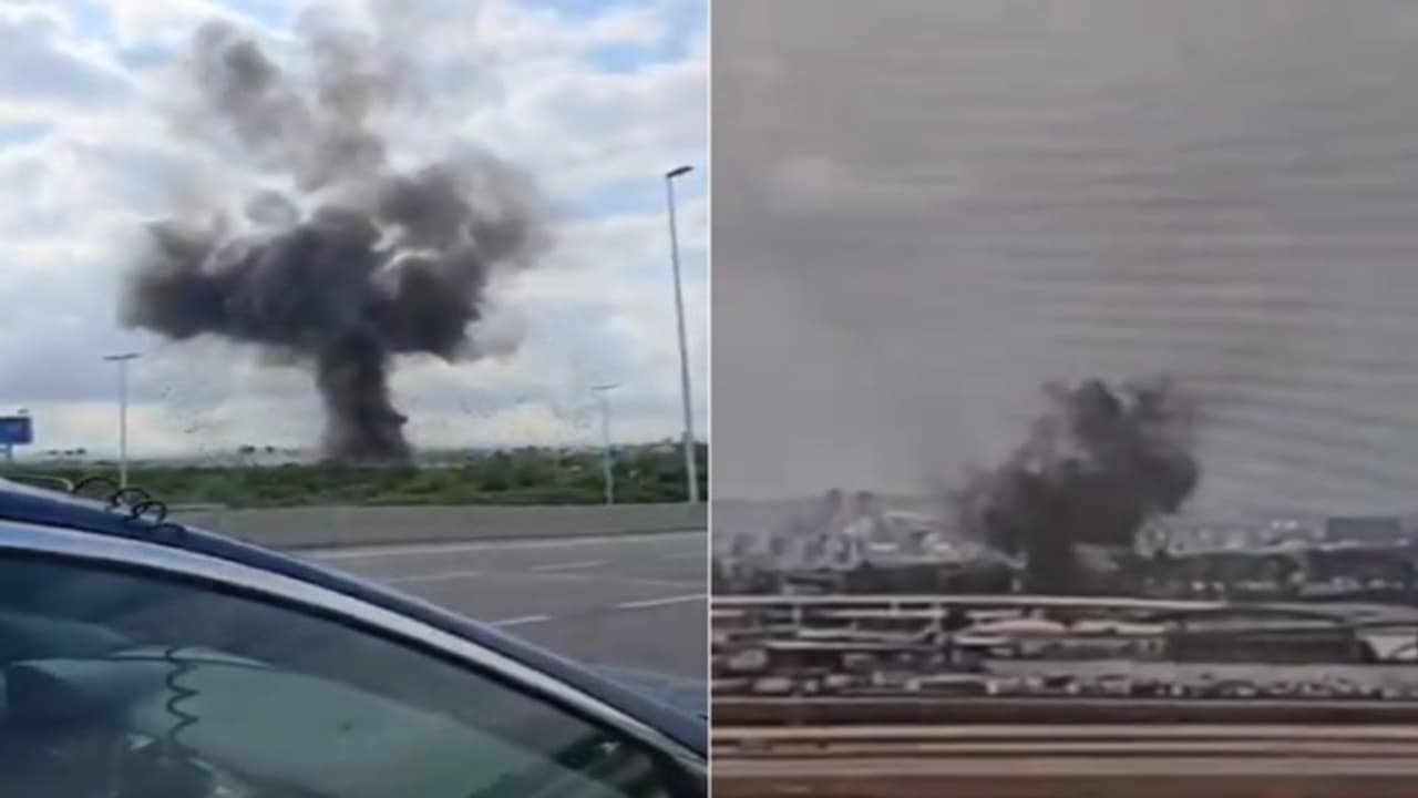 Yemeni missile attack near Israel 