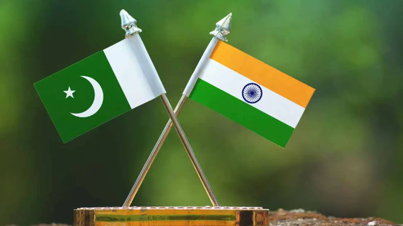 India Pakistan Flag