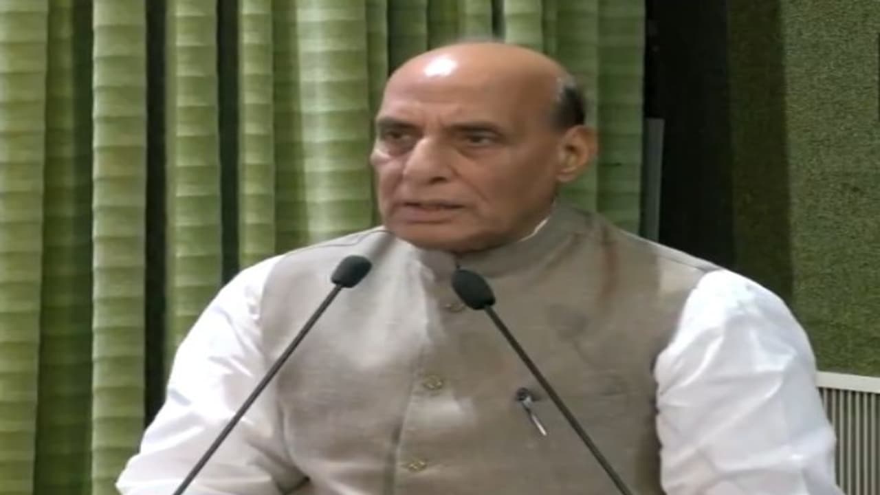 Rajnath Singh Rajnath Singh