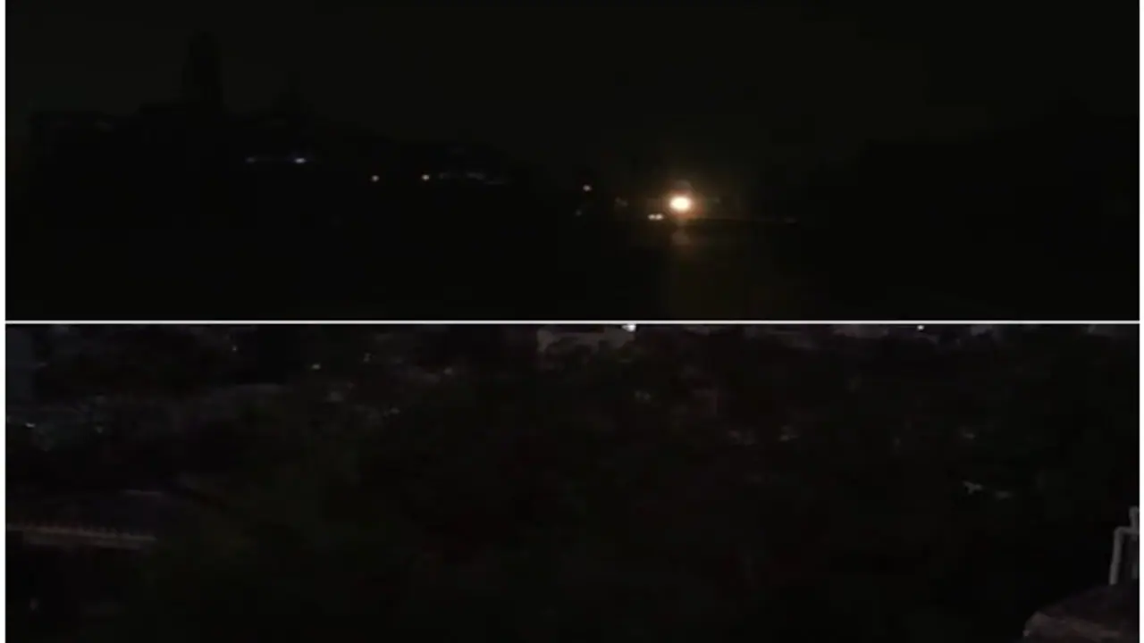 Blackout across India 