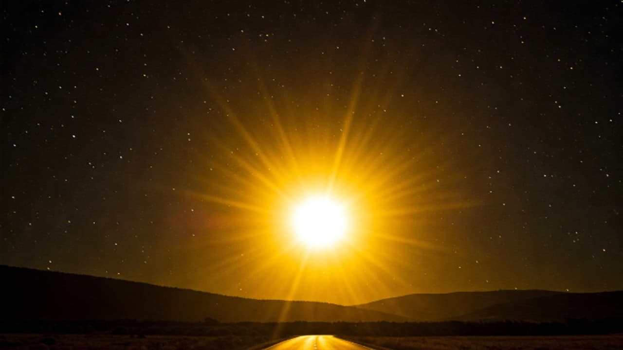Mysterious lights and sirens in the sky of Pakistan