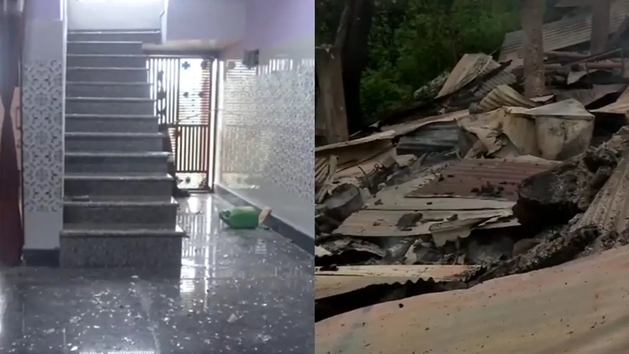 Jammu Kashmir House Damage