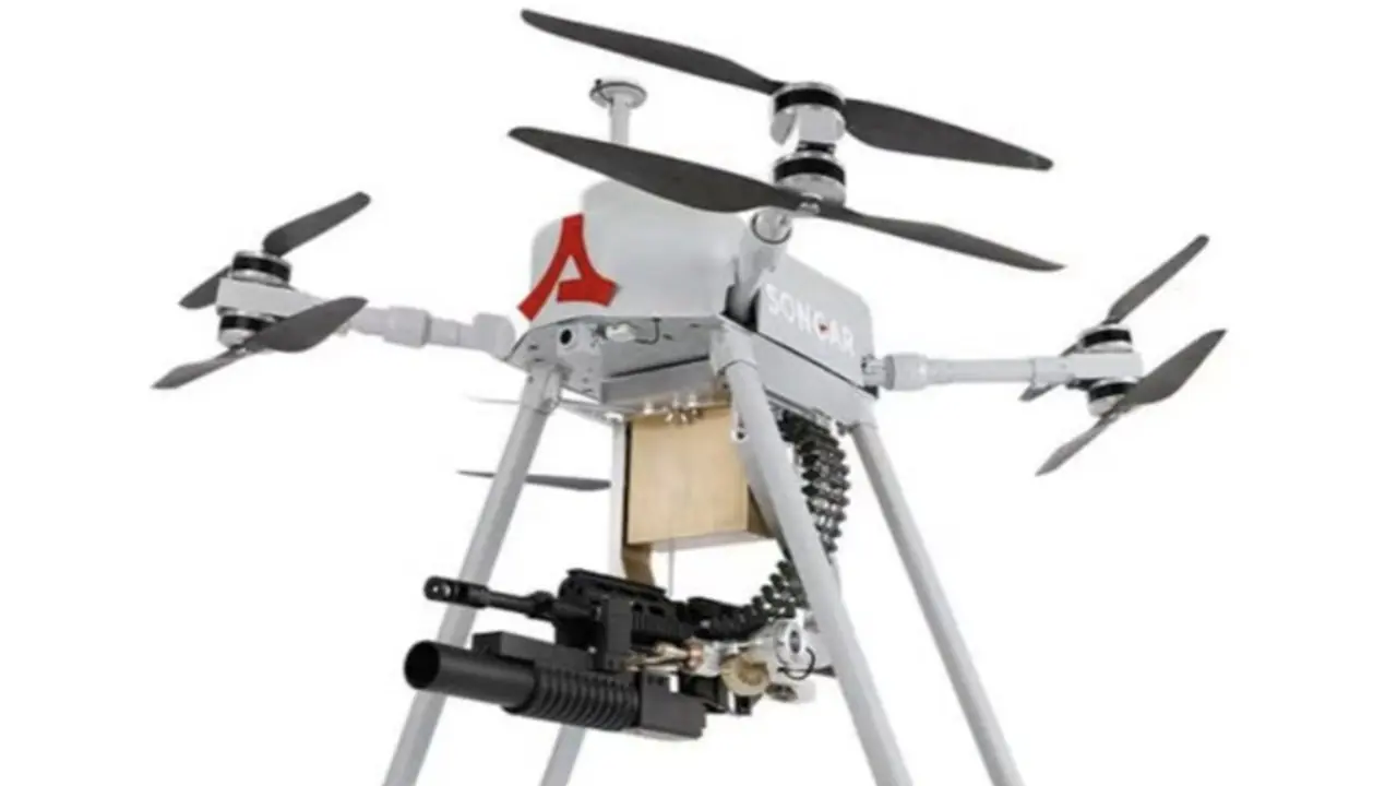 Turkish drones