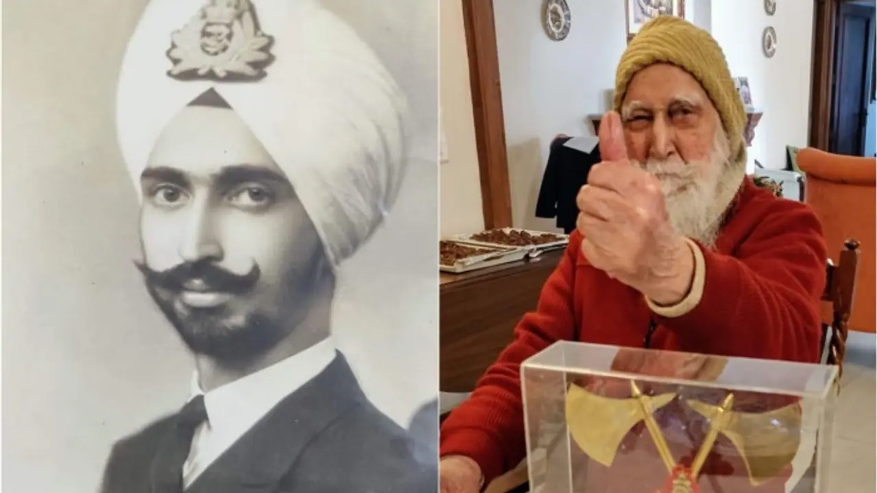 Col Prithipal Singh Gill