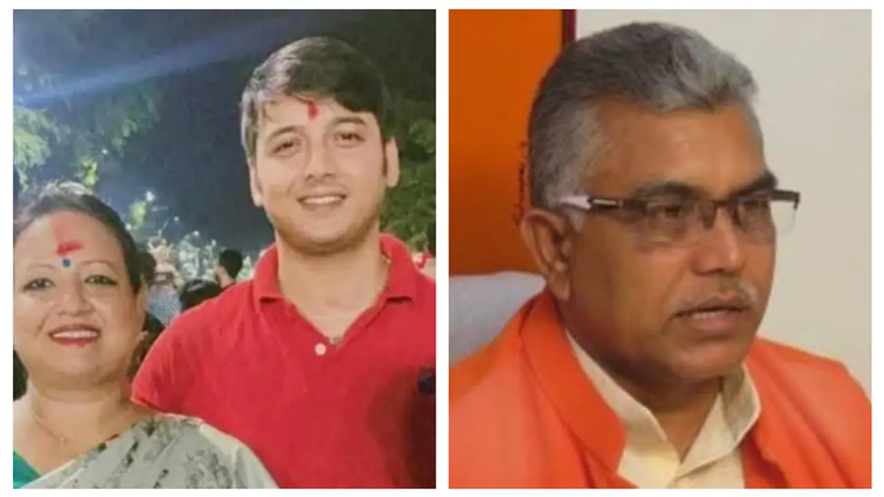 Mystery surrounds the death of Dilip Ghosh s stepson Srinjoy Dasgupta bsm Mystery surrounds the death of Dilip Ghosh s stepson Srinjoy Dasgupta bsm