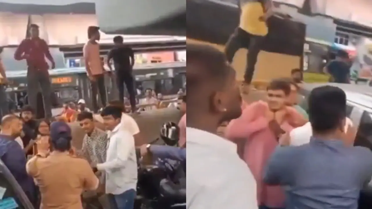 Pro Palestine_Hindutva Activist