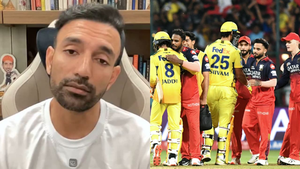 Robin Uthappa, RCB, and CSK