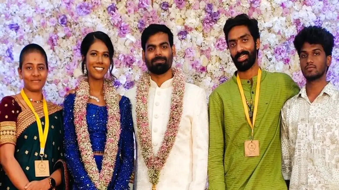 chennai woman zero waste marriage