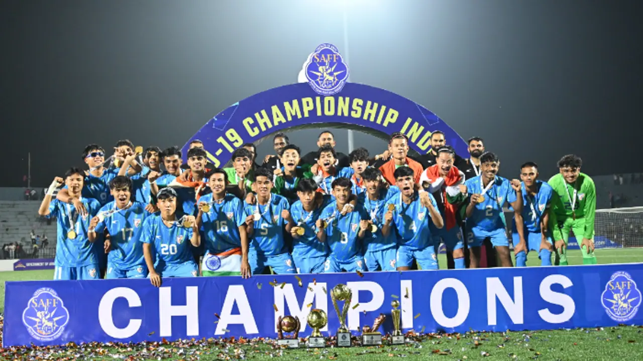 Indian U 19 Football Team