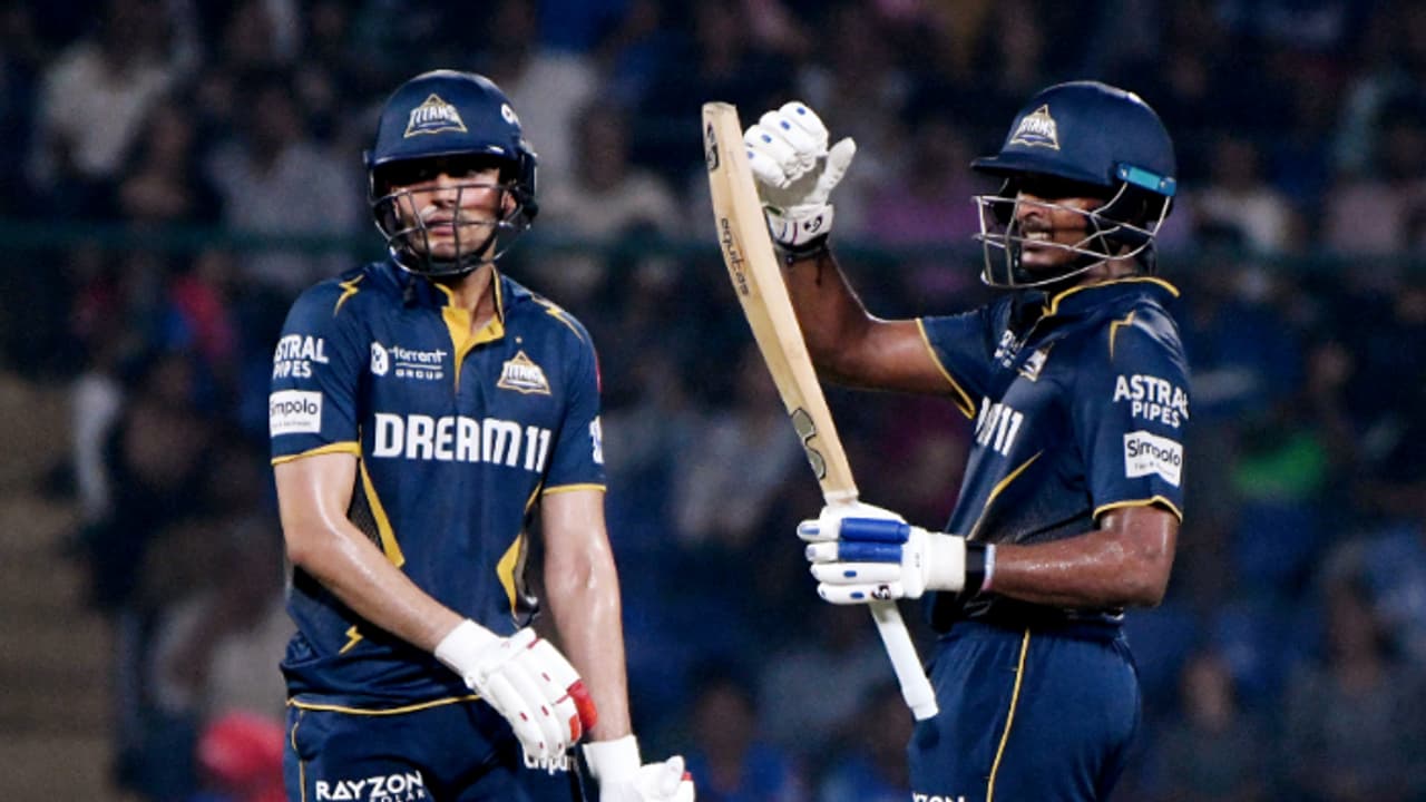 Shubman Gill and Sai Sudharsan