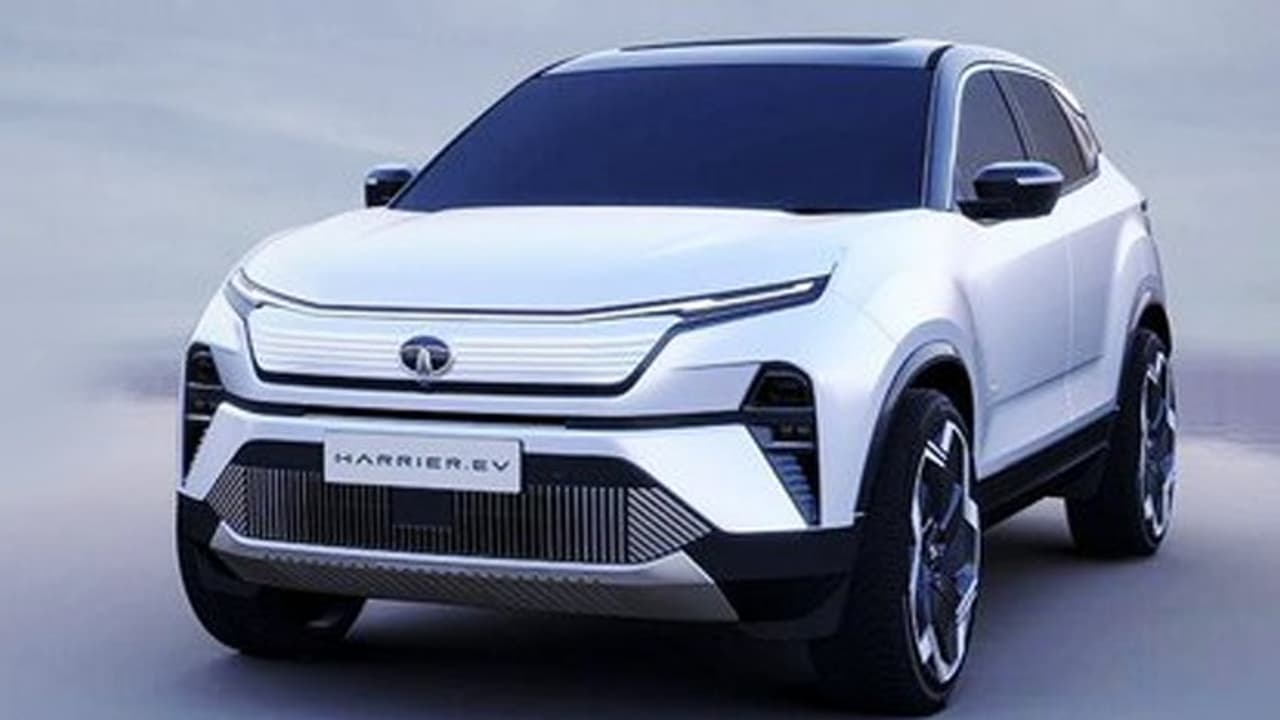 Tata Harrier EV