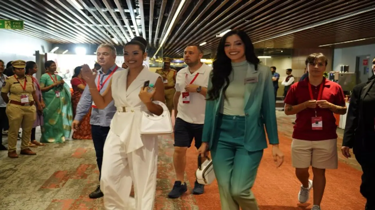 Miss World 2025 contestants Miss World 2025 contestants