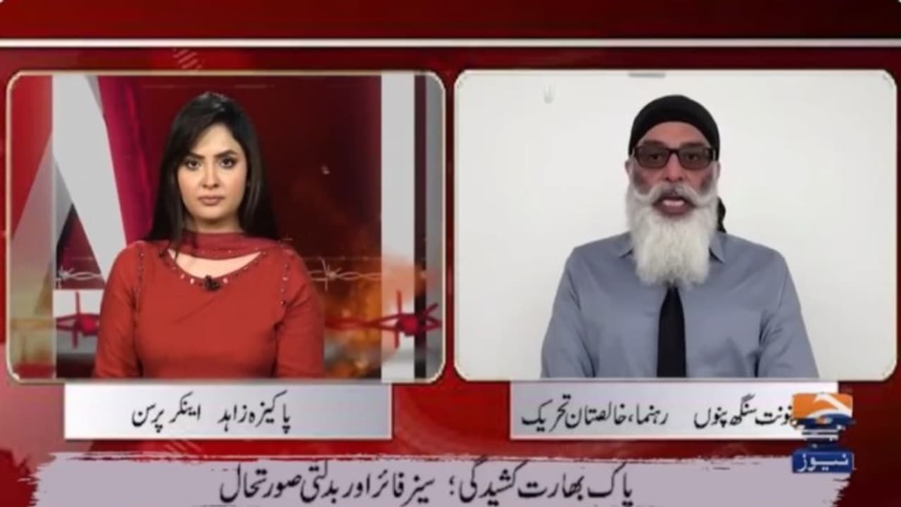 Pannun on Pak channel