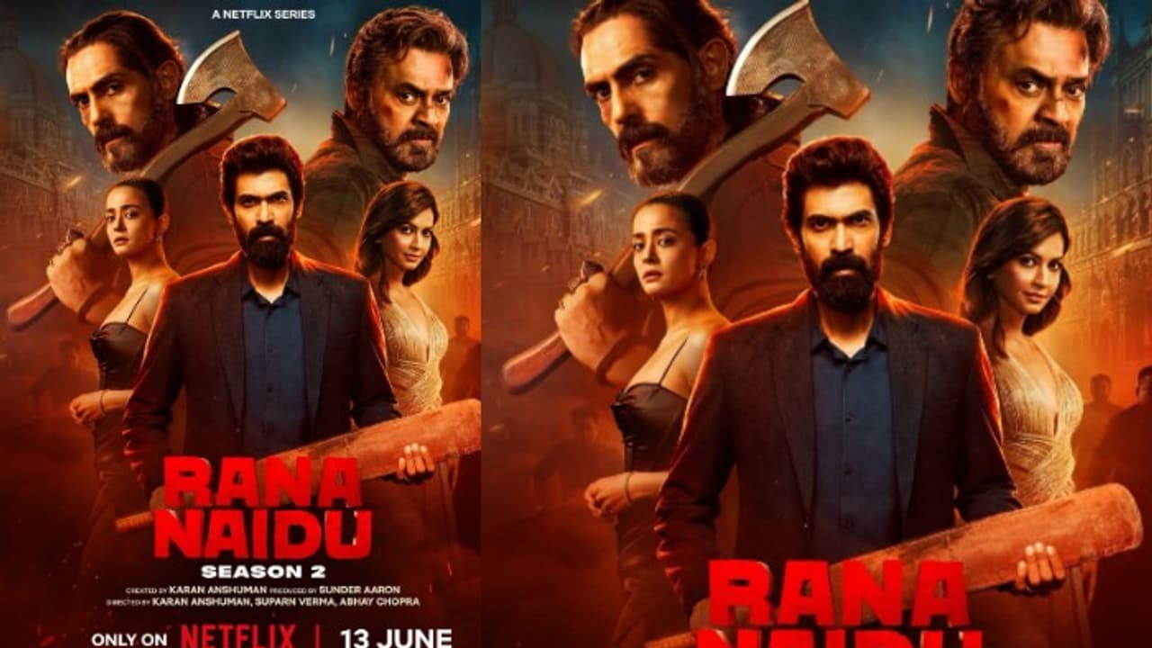 Rana Daggubati and Venkatesh starrer Rana Naidu 2 Rana Daggubati and Venkatesh starrer Rana Naidu 2