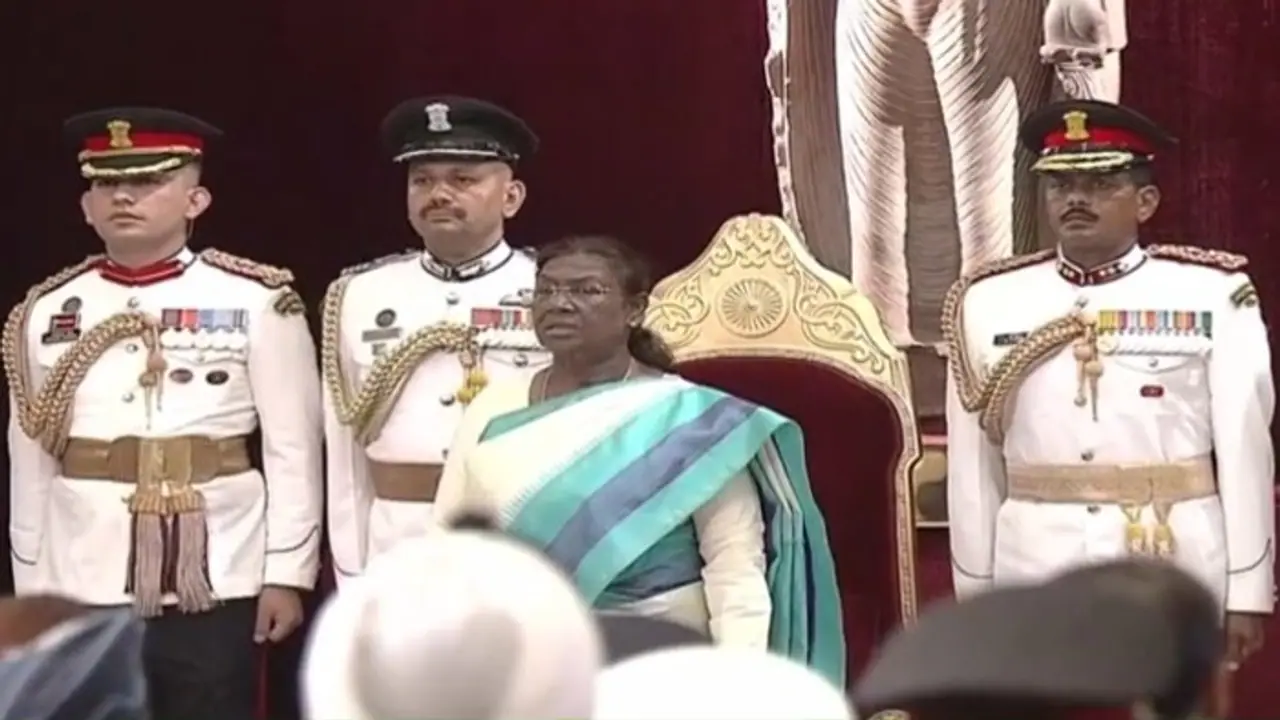 President Murmu President Murmu