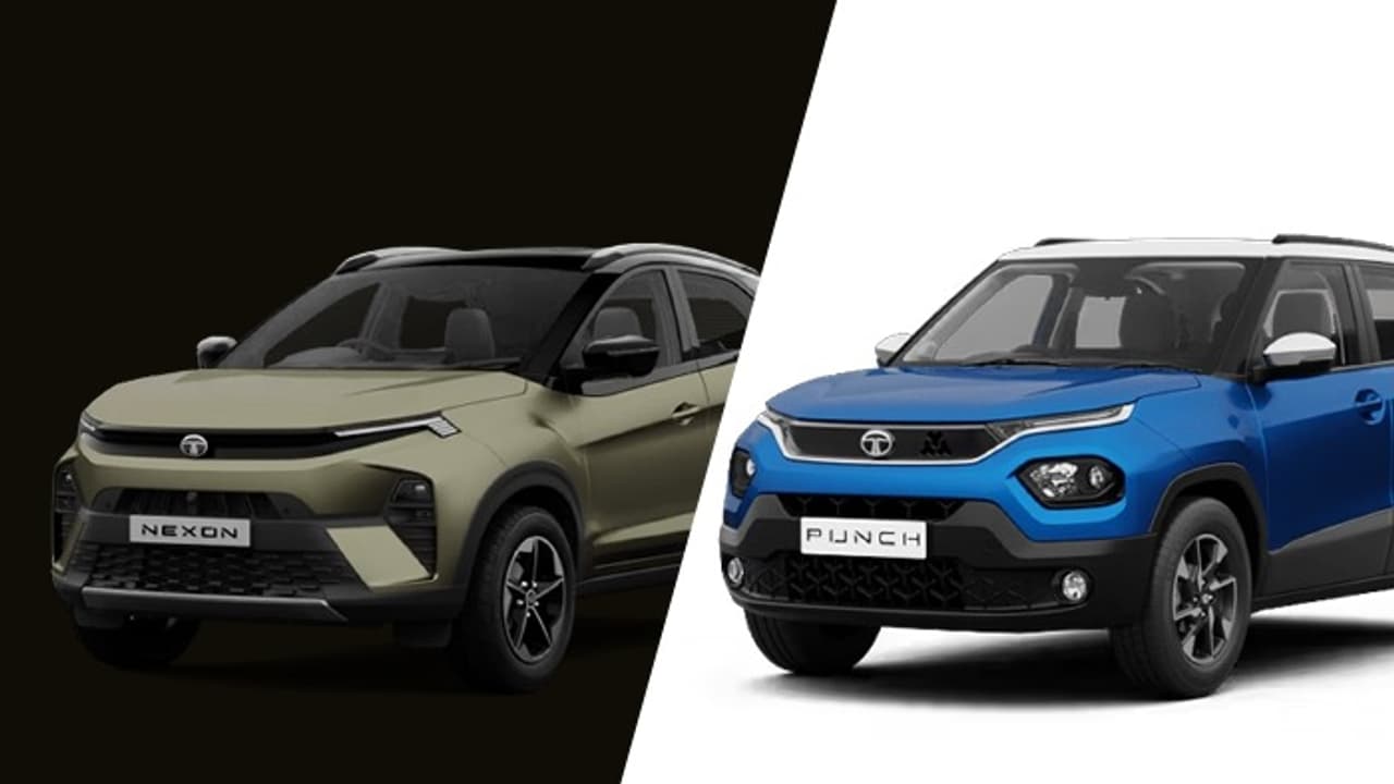 Tata Punch, Tata Nexon