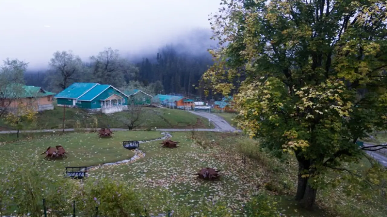 Jammu Kashmir rain 
