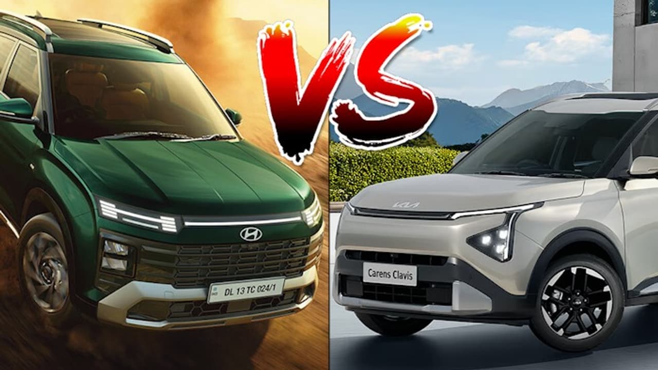 Hyundai Alcazar, Kia Carens Clavis