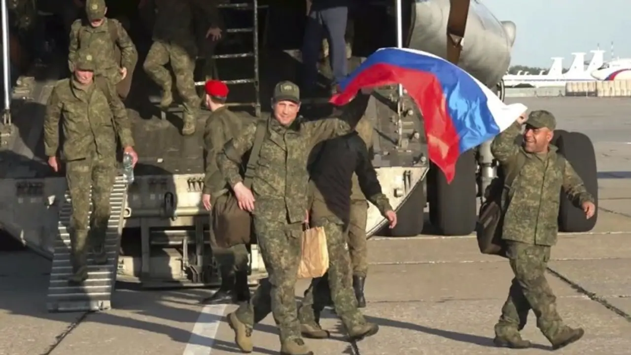 Russia Ukraine prisoner swap