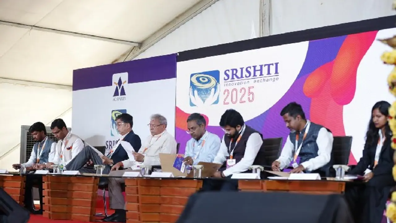 Srishti 2025 in Collaboration with ABVP