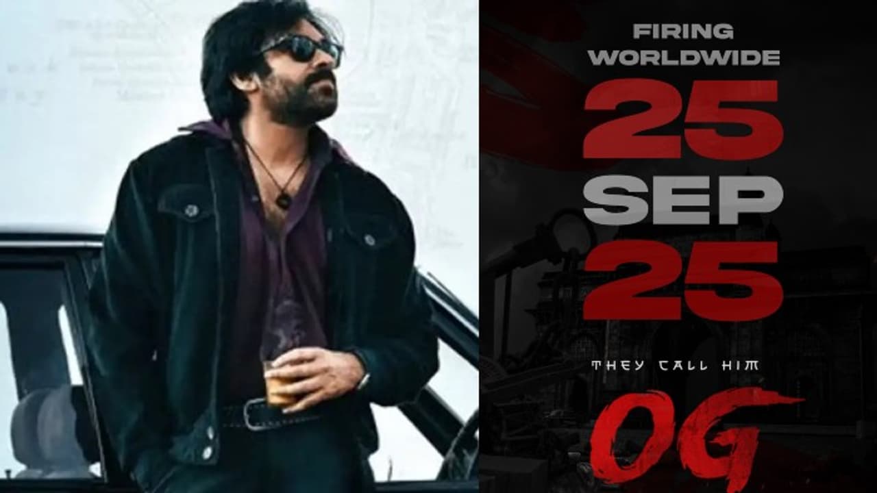 Pawan Kalyan OG release date