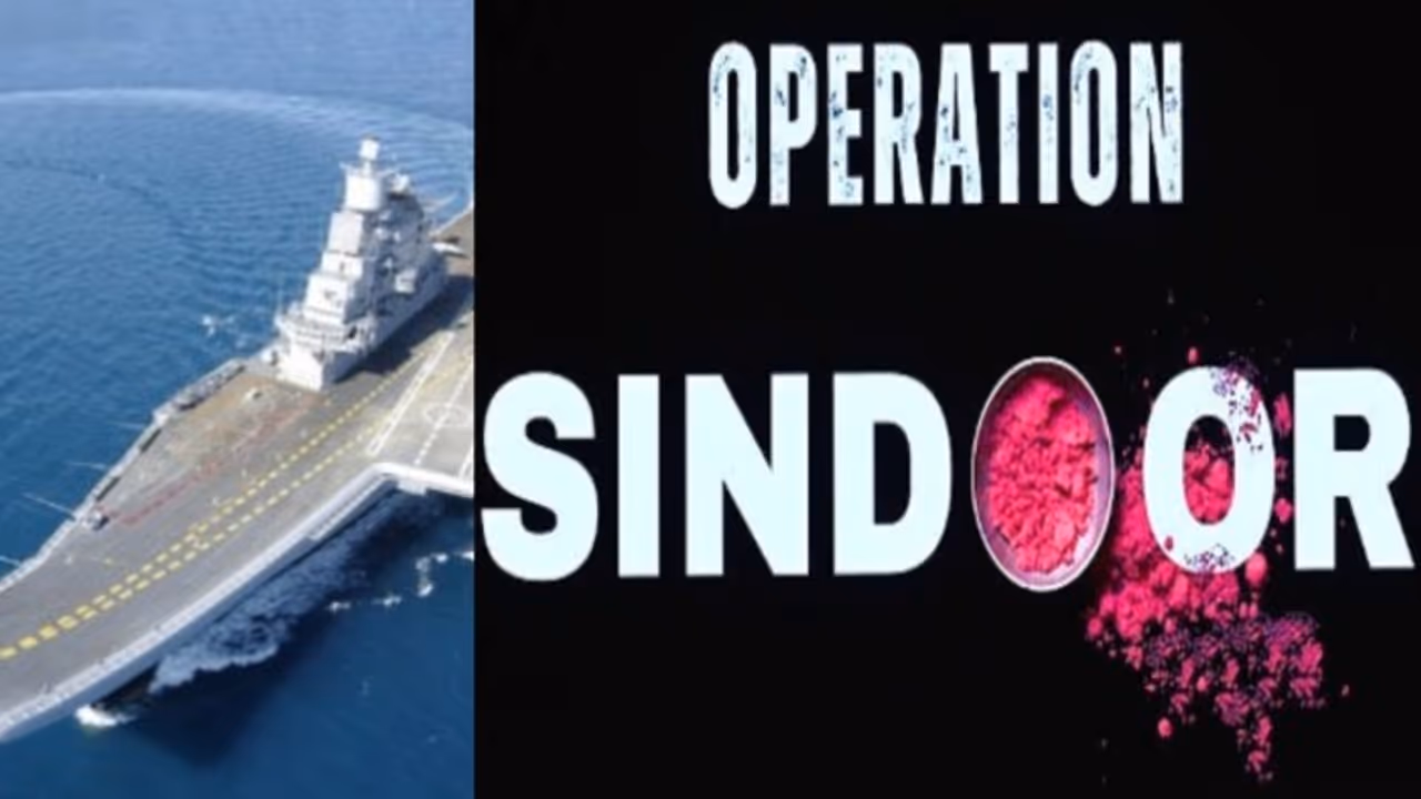 INS Vikrant, Operation Sindoor