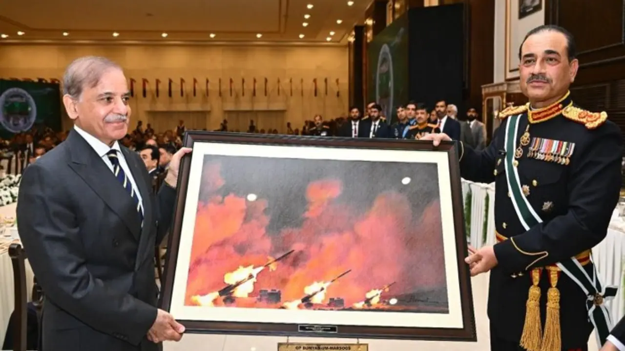 Pakistan uses Chinese drill photo