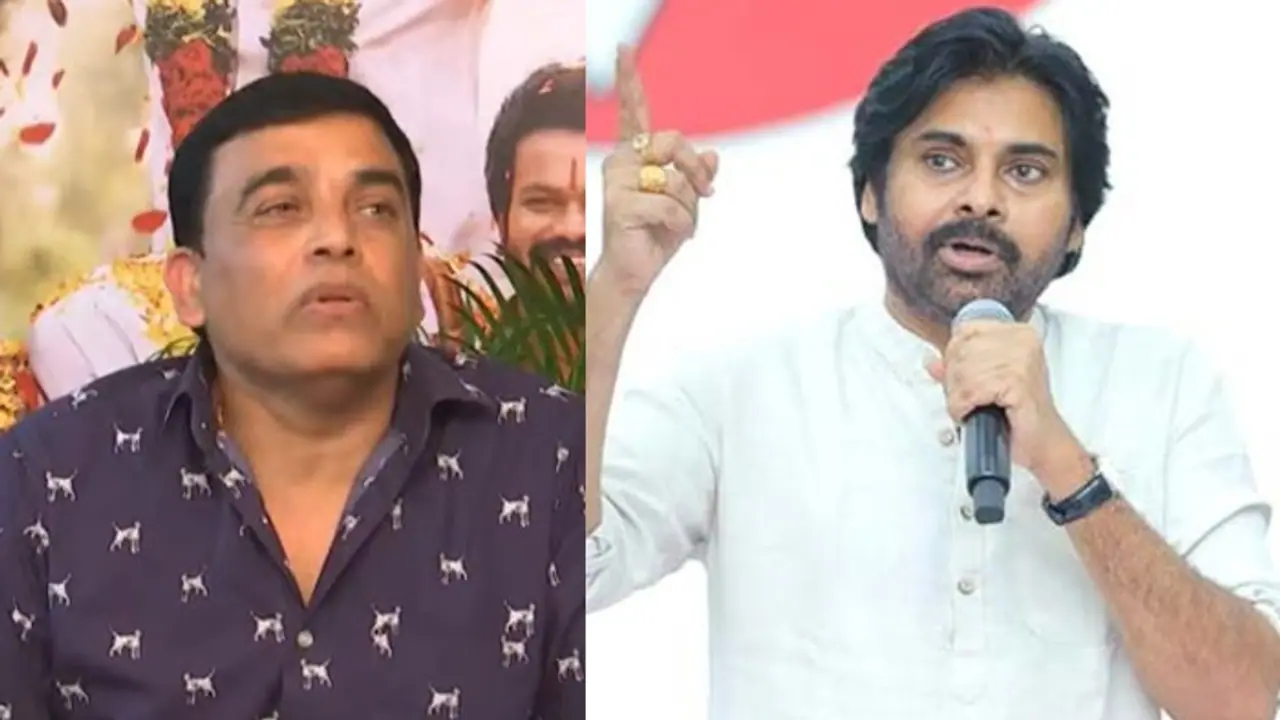 pawan kalyan, dil raju