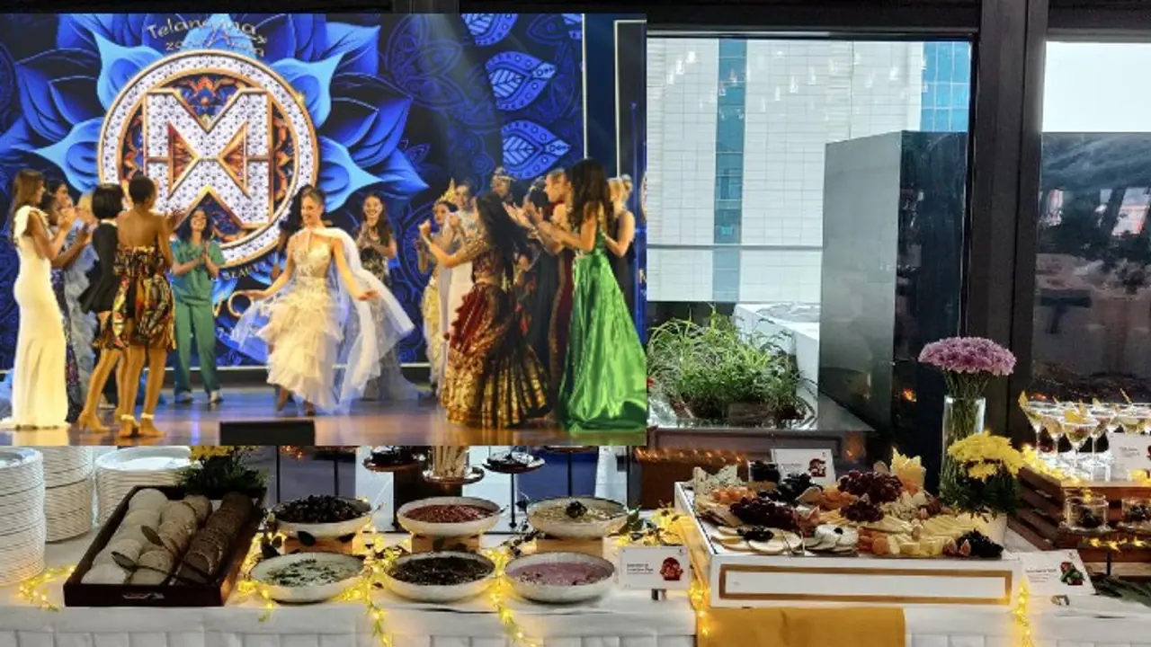 Miss World 2025 contestants in Hyderabad enjoy mild biryani, millet dishes, and local Telangana flavors 