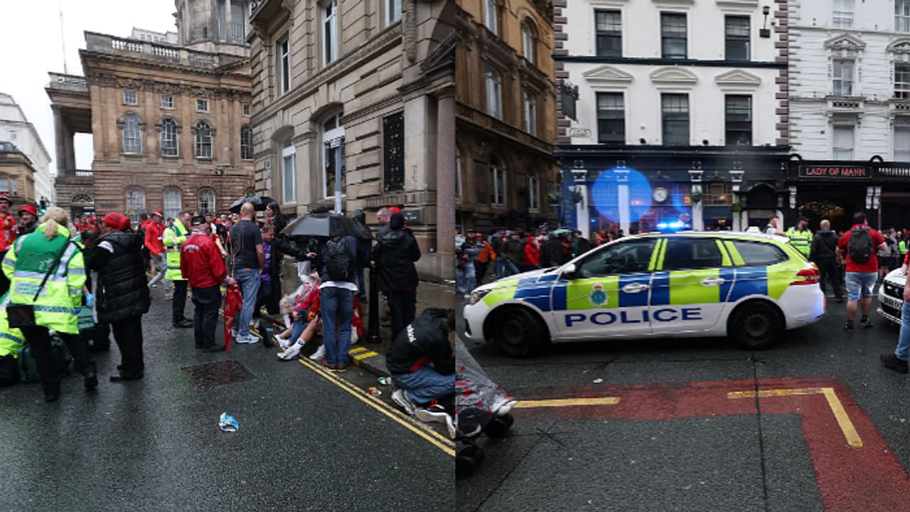 Liverpool FC victory parade accident