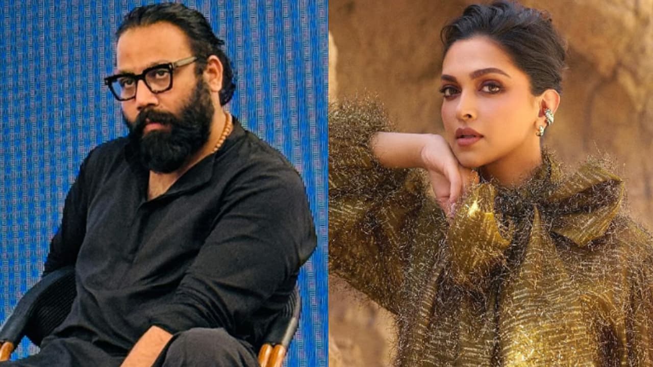 sandeep reddy vanga, deepika padukone sandeep reddy vanga, deepika padukone