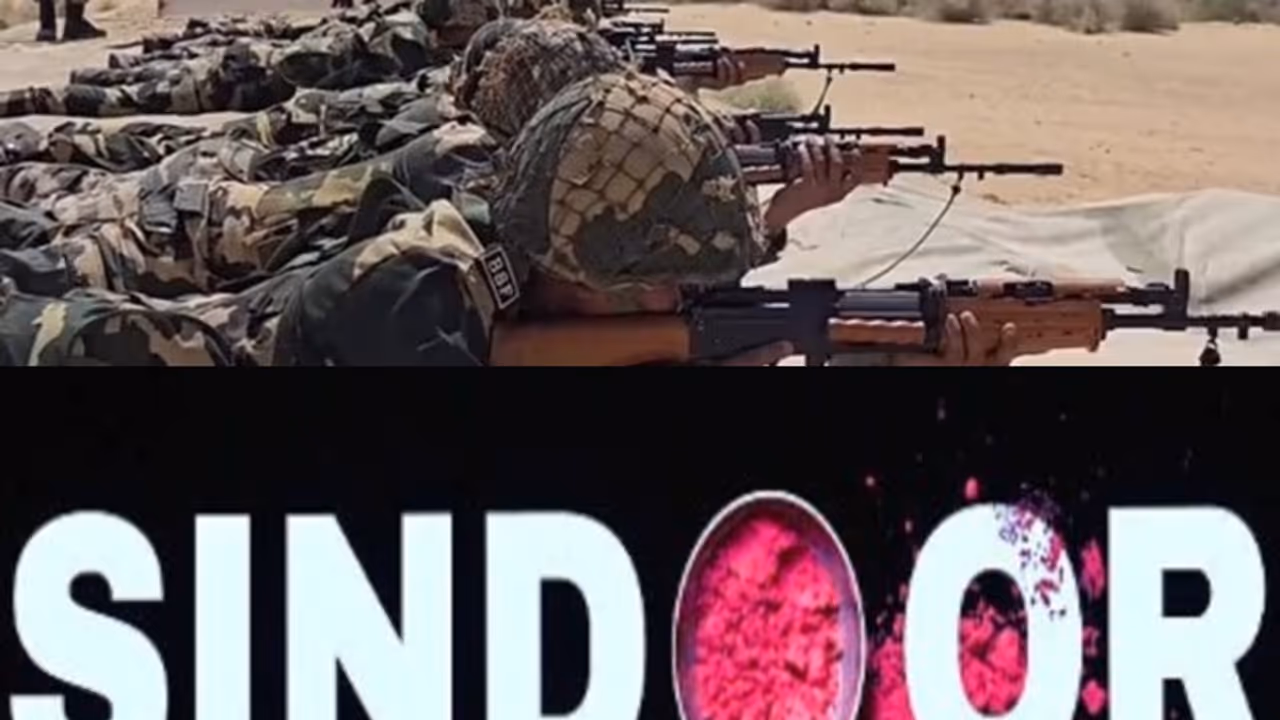 BSF post name after Sindoor