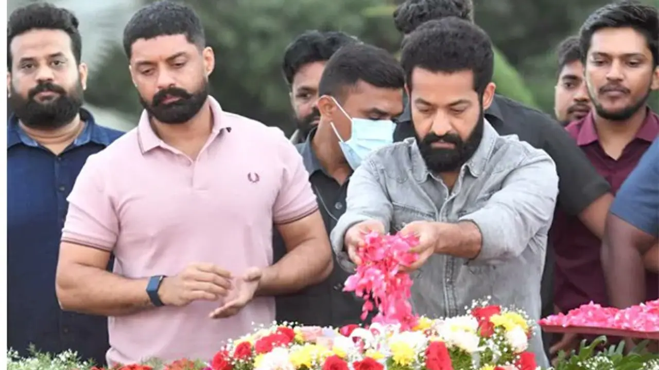 Jr NTR and Kalyan Ram Jr NTR and Kalyan Ram