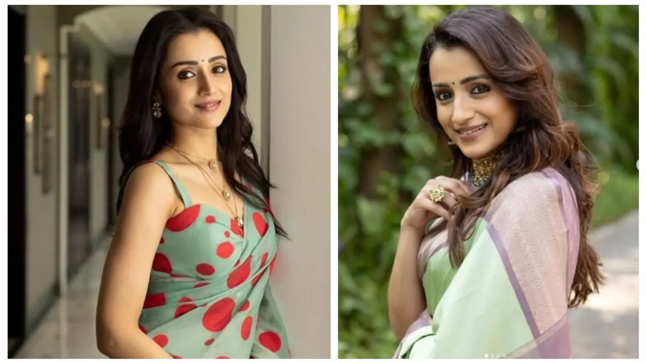 Trisha Krishnan Trisha Krishnan