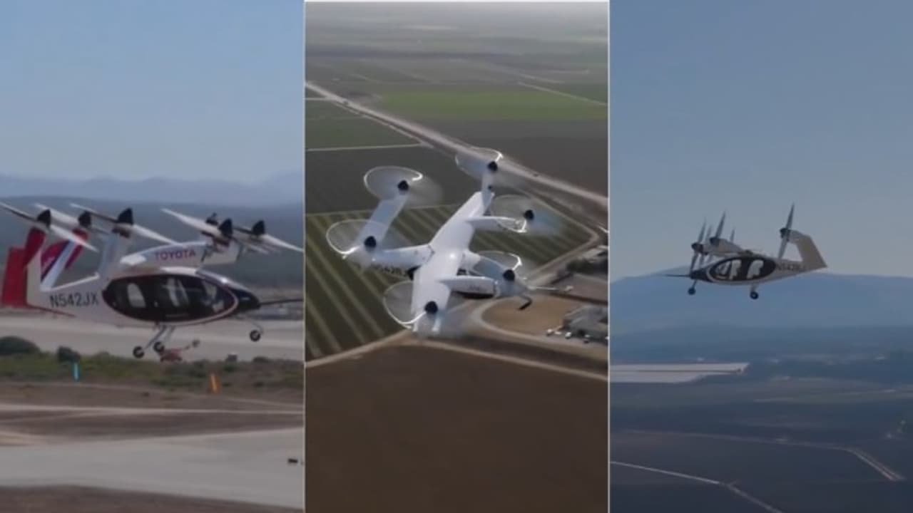 Toyota flying car Joby