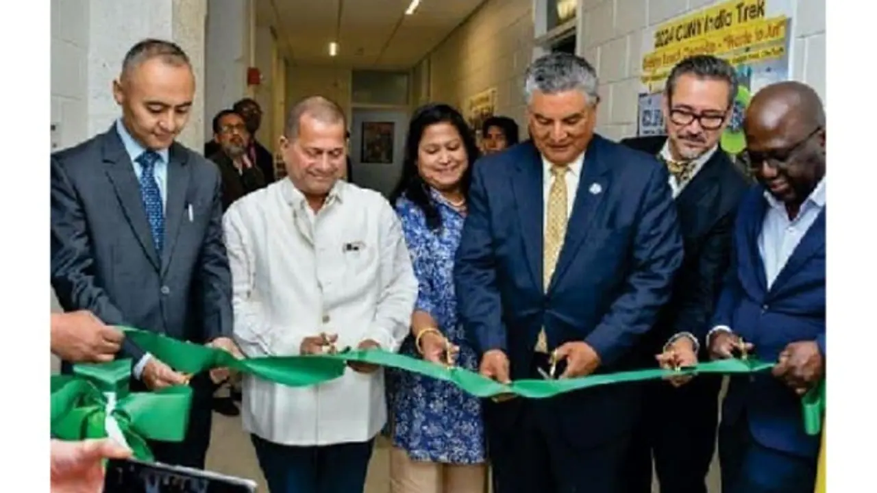 In a First, CUNY Names Research Institute After Indian Educator Dr. Achyuta Samanta of KIIT