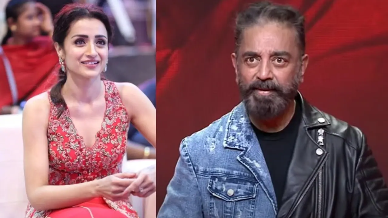 Kamal Haasan, Trisha Kamal Haasan, Trisha