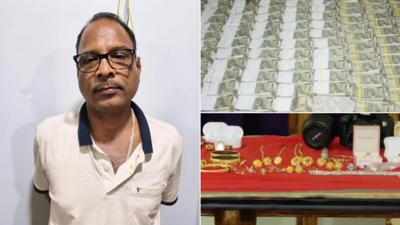 Odisha Chief Engineer Baikuntha Nath Sarangi Odisha Chief Engineer Baikuntha Nath Sarangi