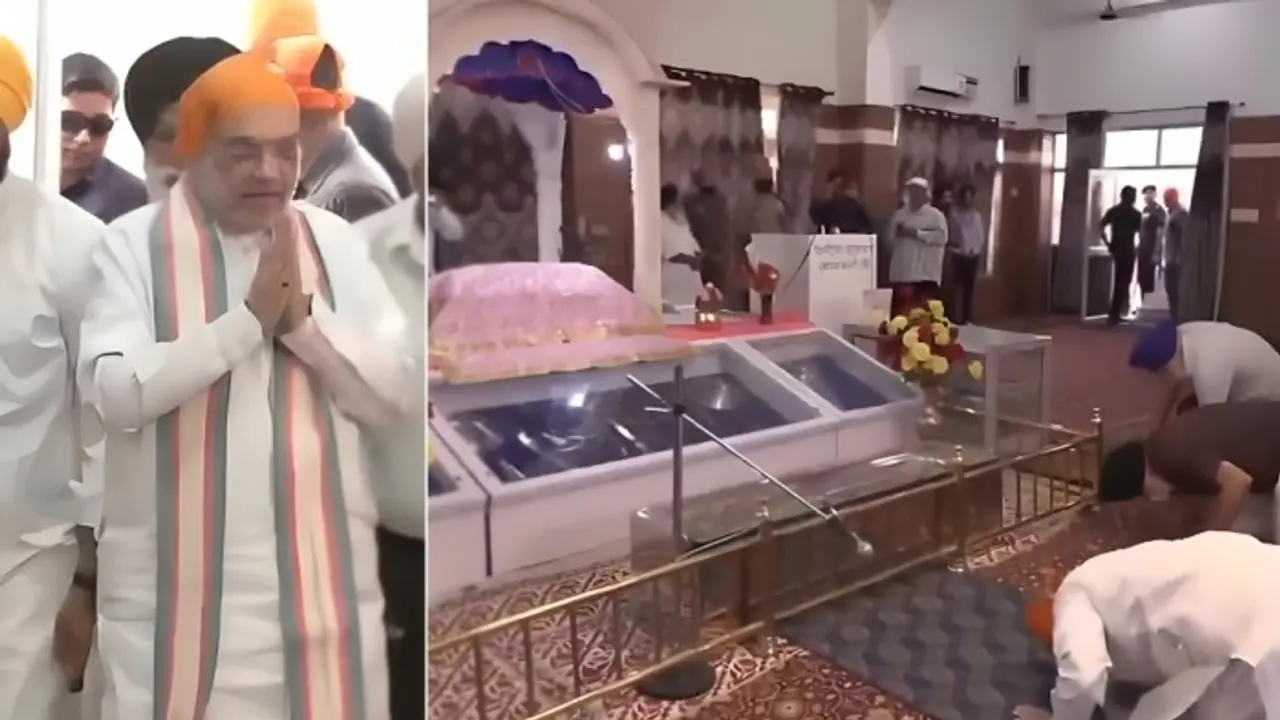 Amit Shah in Jammu and Kashmir