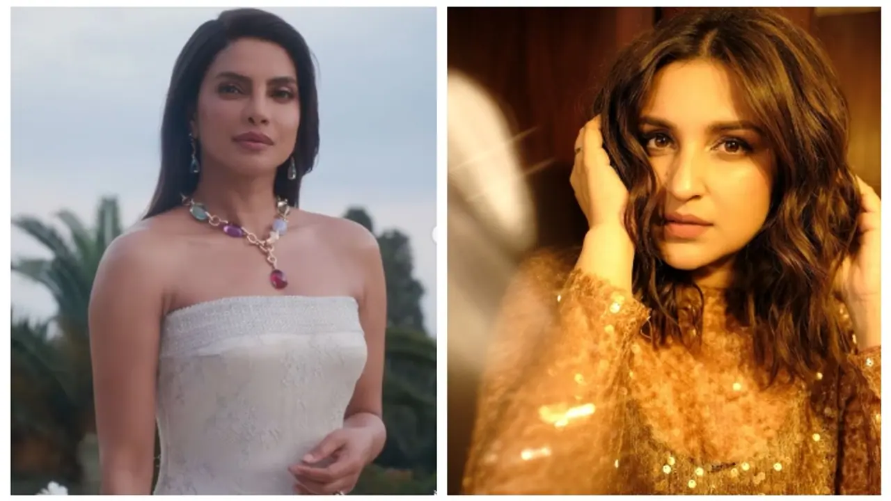 Parineeti Chopra, Priyanka Chopra