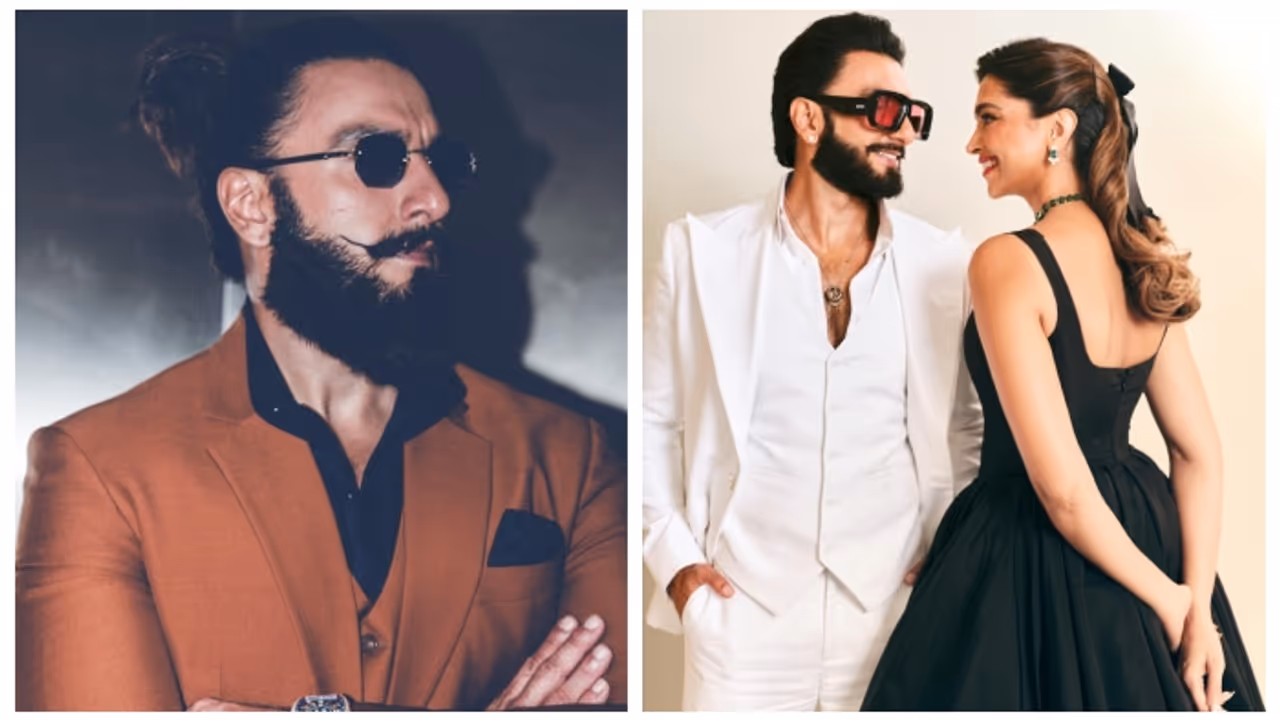 Ranveer Singh Deepika Padukone