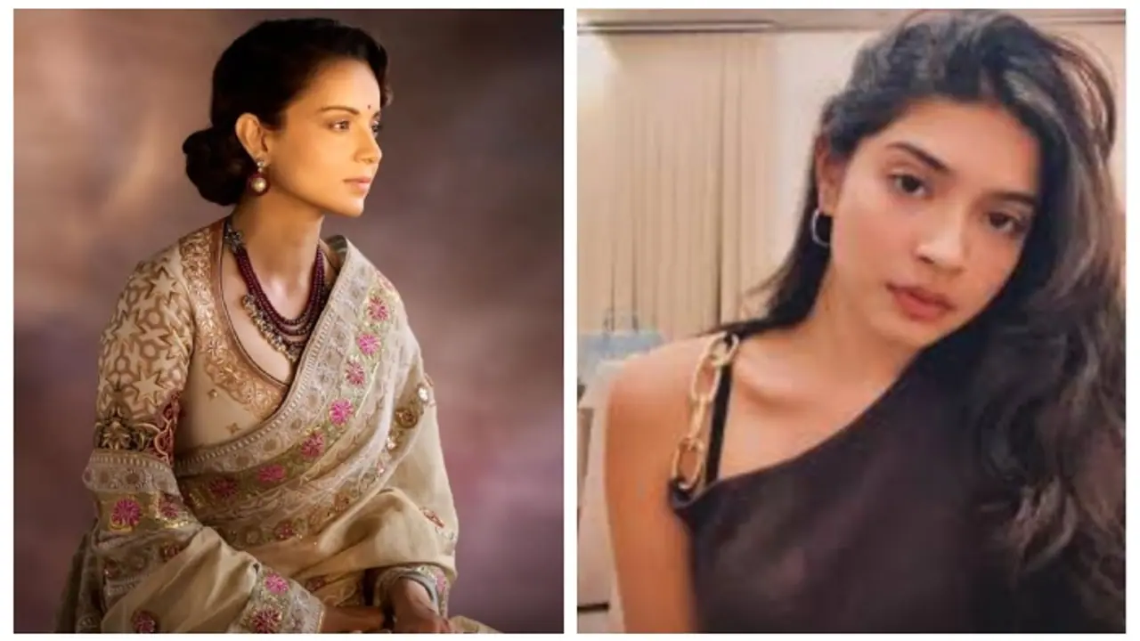 Kangana Ranaut sharmishta panoli Kangana Ranaut sharmishta panoli