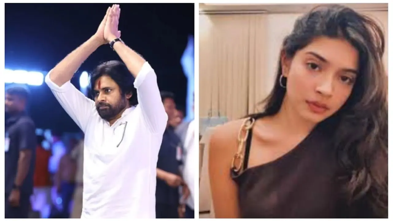 Pawan Kalyan Sharmistha Panoli Pawan Kalyan Sharmistha Panoli