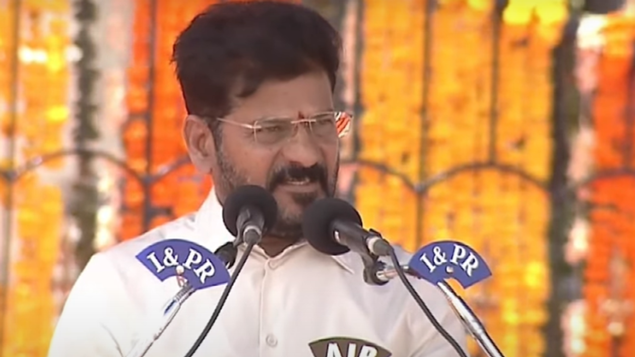 Telangana CM Revanth reddy 