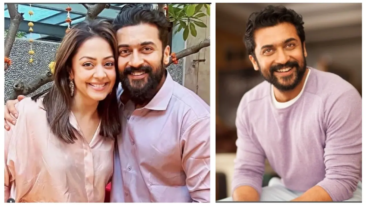 Suriya Jyothika