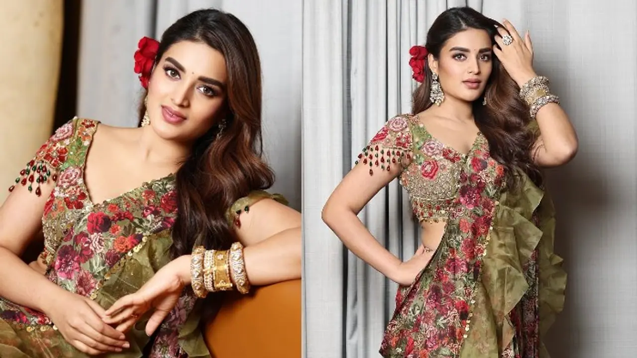 Nidhhi Agerwal 