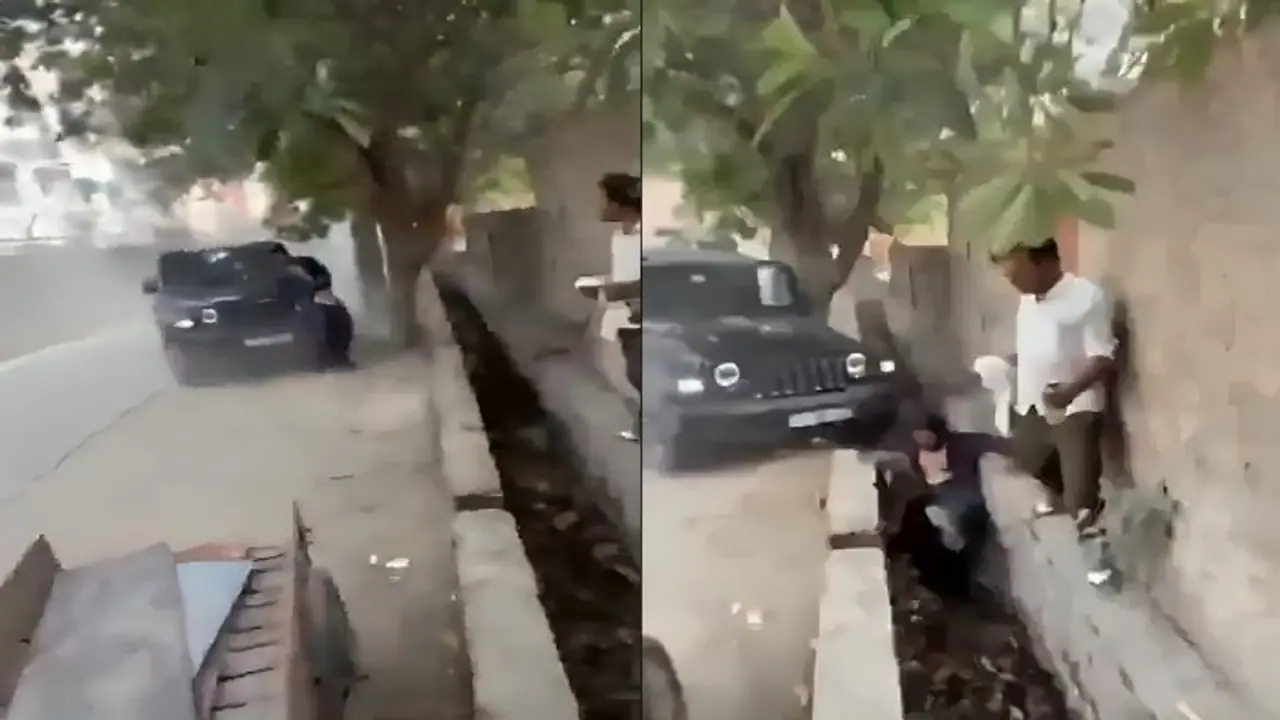 Thar rams man in Noida after fight on Instagram
