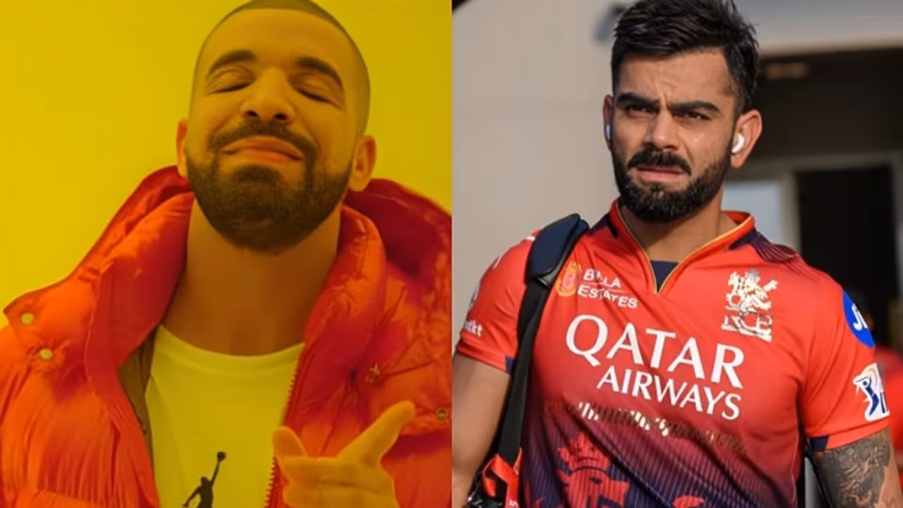 Rapper Drake, Virat Kohli Rapper Drake, Virat Kohli