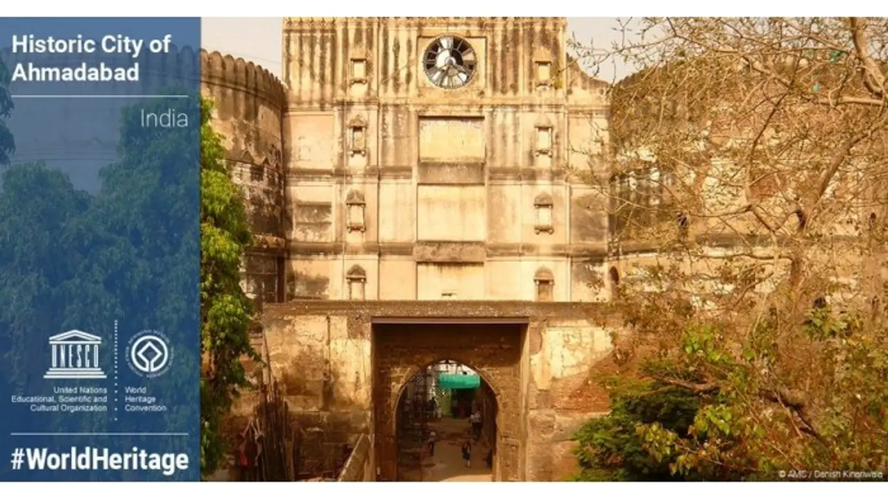 UNESCO heritage city Ahmedabad UNESCO heritage city Ahmedabad